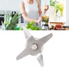 Blender Blade Assembly 503397 Stainless Steel Blender Cutter Blade Replacement