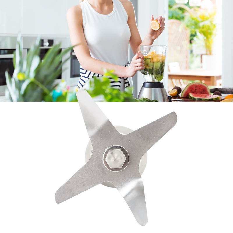 Blender Blade Assembly 503397 Stainless Steel Blender Cutter Blade Replacement