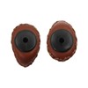 UPANBIKE Bike Grips Ergonomic Design Handmade Sewing Push On Leather