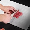 Titanium Cutting Board,Cutting Board,Titanium Cutting Board for Kitchen,Stainless Non Stick