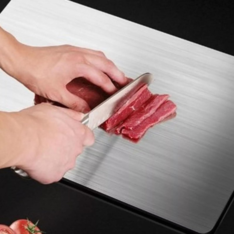 Titanium Cutting Board,Cutting Board,Titanium Cutting Board for Kitchen,Stainless Non Stick