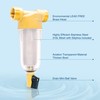 Reusable Whole House Spin Down Sediment Water Filter with Siliphos