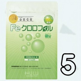 FE kurorofiru 8.4 G (30 Capsules) x 5 Bag Set