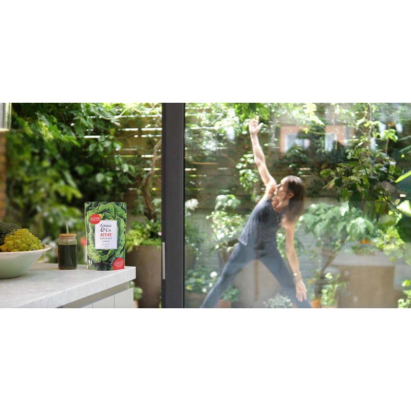 Grass & Co. Super Greens | Active Greens | Daily