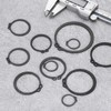 sourcing map 50Pcs 3/16" Internal Retaining Ring Circlip, 65 Mn