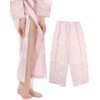 Magokoro Nursing Pajamas, Women's, Full Open, 100% Cotton, All Year
