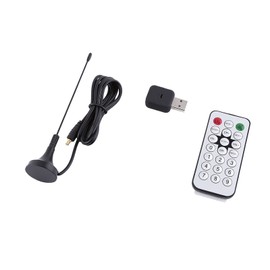 USB Digital TV Receiver Tuner Stick Dongle OSD MPEG‑2 MPEG‑4 For Laptop PC