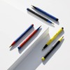 LEUCHTTURM1917 Bauhaus Edition 366571 Ballpoint Pen No. 1 Black/Lemon