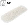 com-four® 4 x Premium Mop Cloths - Professional Microfibre Replacement