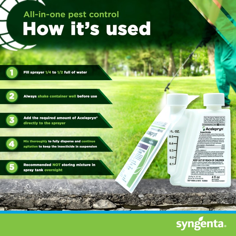 Acelepryn SC Insecticide - 4 Ounce