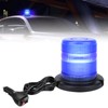 OPPBUY Beacon Strobe Police Lights with Magnetic Base,Blue Strobe Light