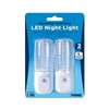 Prime Wire & Cable NLAE332P Automatic Night Light White LED,