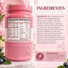 Myo Inositol en Polvo Sabor Arándano 180 g Schuler 2