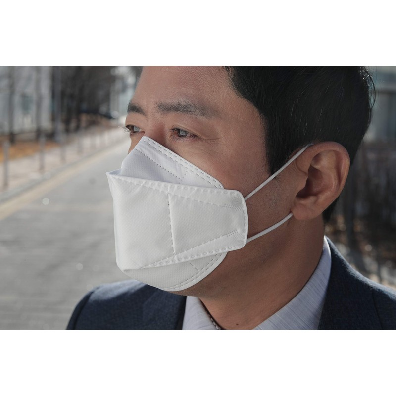 ILWOUL KF94 Face Mask 30-Pack | 4-Layer High Filtration Protection