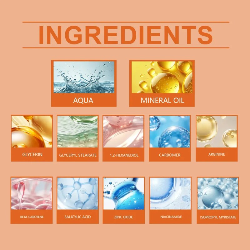 Crema De Esencia De Zanahoria Viareline Para Hidratar E Ilum