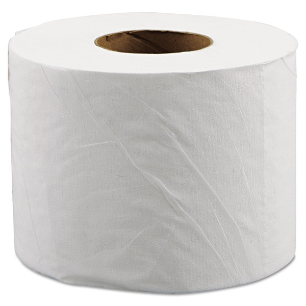 Morcon Paper M600 Morsoft Millennium Bath Tissue, 2-Ply, 600 Sheets Per Roll (Case of 48 Rolls)
