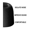 Replacement Earphone Tips for SIMOLIO Wireless TV Headsets, 5 Pairs