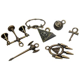 遊☆戯☆王 千年アイテムメタルマスコット全7種