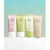 Goodal [SET] Mugwort Sunscreen (Moisturizing/Tone-Up/Green Tone-Up/Physical Sunscreen) 50ml + Cover