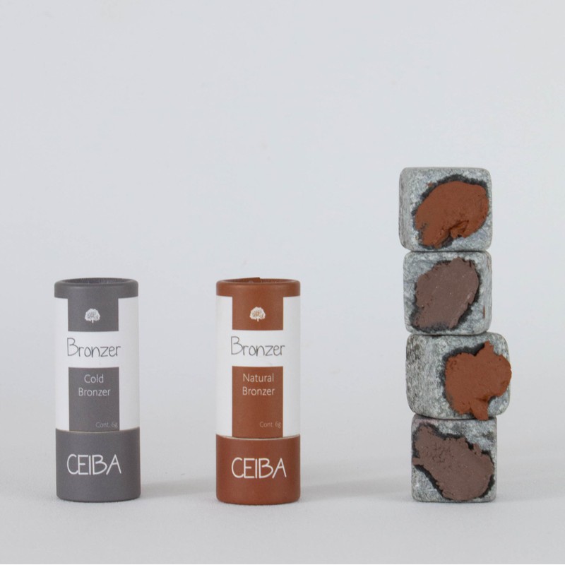 Balsamo Bronzer Multiusos vegano CEIBA (Cold)
