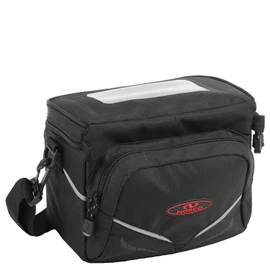 Norco Unisex - Adult Utah E Handlebar Bag, Black, 23 x 17 x 15 cm