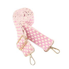 LERSUSI Adjustable Replacement Shoulder Strap Luggage Straps Belt Crossbody Canvas Bag Handbag Purse Strap for Women (O-style 105)