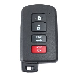 Keyecu Smart Remote Key Shell Case Fob for Toyota Avalon Camry Corolla RAV4 HYQ14FBA
