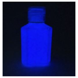 Zuperpaint 30ml Glow in The Dark Blue Paint