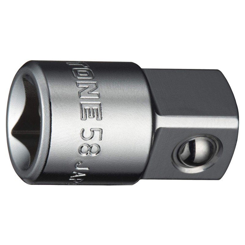TONE Socket Adapter HP58 Insertion Angle 3/8" & 12.7mm (1/2")
