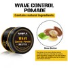 Natural Wave Pomade for Men Strong Hold, Easy Wash 360