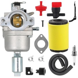 42 46 inch LTR2000 Carburetor for Craftsman DYT4000 GS3500 YTS3000 LT3000 YT3000 Husqvarna YTA18542 592953 YTH18452 YTH2042 PP19A42 LTH1438 LTH2038 YTH18542 B&S 14.5-21HP Engine Mower Lawn Parts Carb