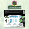 Nature's Answer Periobrite Activated Charcoal Toothpaste | Tooth Whitening, Plaque