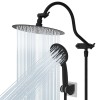 hibbent Shower Head Combo High Pressure Rainfall Shower Head with