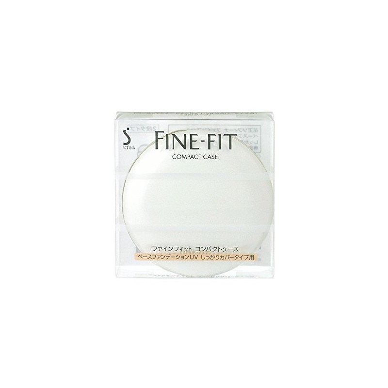 Compact Case for Firm Coverage of Sofina Fine Fit Foundation