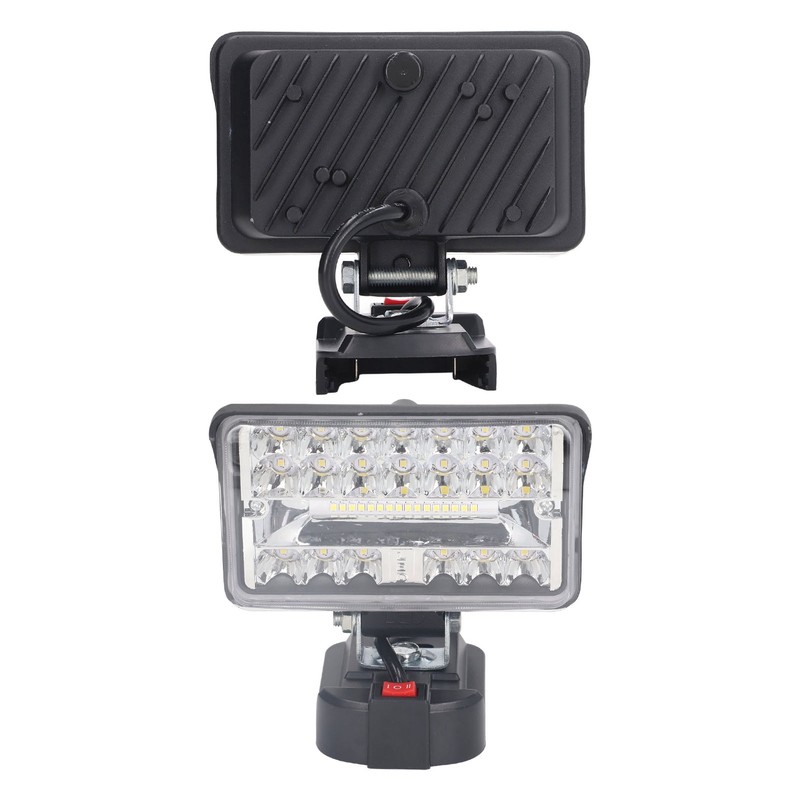 LED Work Light 4in 108W 5600LM High Brightness Flame Retardant