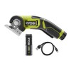 RYOBI RCT4-120G 4V Cordless Cutting Tool (1 x 2.0Ah), Hyper
