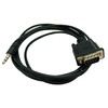 MTUERANC 3.5mm to RS232 Serial Adapter, 1/8 Inch Plug to