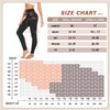 MOREFEEL 3 Pack Thermal Fleece Lined Leggings Women,High Waisted Tummy