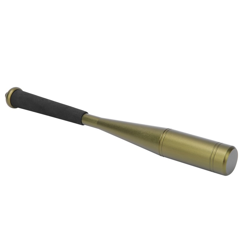 25mm Diameter Fishing Bat Tool Aluminium Alloy Head 2 Colours