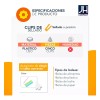 J.H. Company Set 5 Piezas Clips Sellado De Bolsas Y