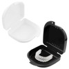 Pack of 2 Braces Box, Dental Splint Box, Denture Box,