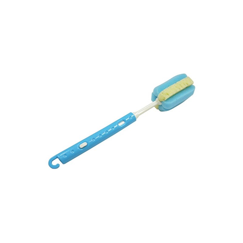 Kokubo Corporation Bottle Sponge with 2-Stage Adjustable Handle Length Telescopic