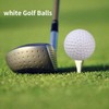 couduan 12 Pcs Practice Golf Balls,Plastic Golf Balls,Ball Training Kids