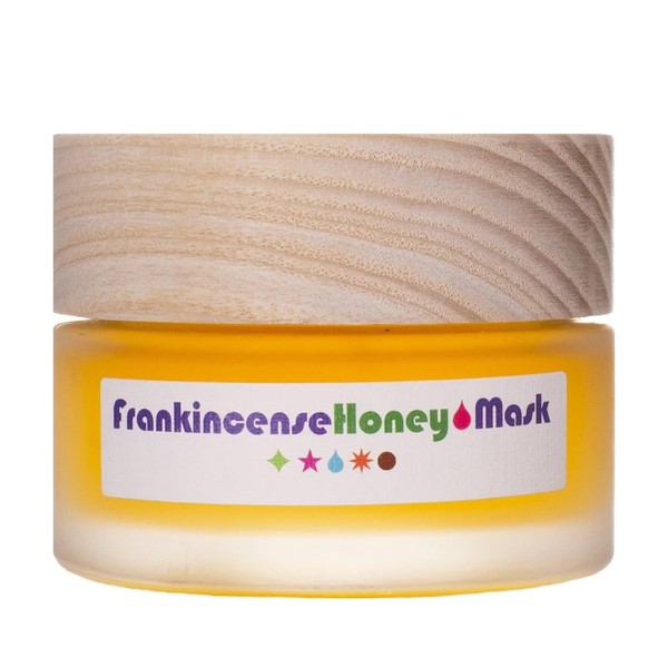 Living Libations - Organic/Wildcrafted Frankincense Honey Mask (1 oz/30 ml)