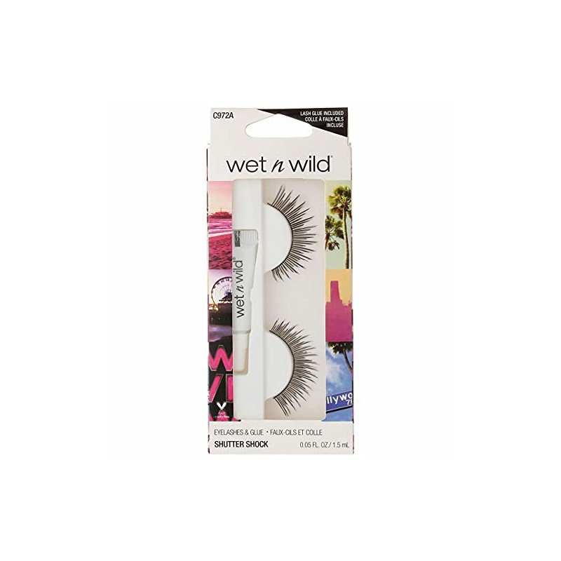 Wet n Wild False Eyelashes, Shutter Shock 1 Pair (Pack