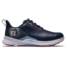 FootJoy Women's FJ Fuel Golf Shoe, Navy/White/Pink, 7.5