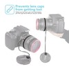 Foto&Tech Foto&Tech Camera Lens Cap Leash with Elastic String, Compatible