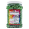 Gummy Bear 3LB In Plastic Clear Container (SOUR GREEN APPLE)