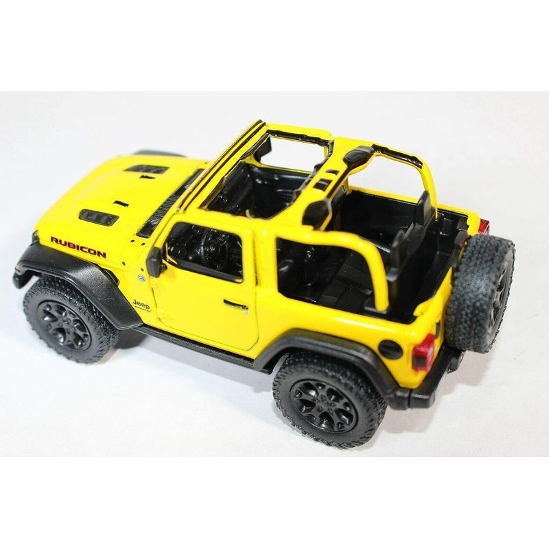 KiNSMART - Jeep Wrangler Rubicon Off Road 4x4 5 inch
