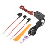 Dash Cam Hardwire Kit MINI USB Adapter High Security 12V‑30V